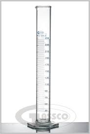 Measuring Cylinder spouted