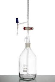 Pellet Burette
